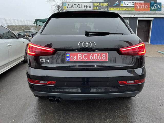 Чорний Ауді Ку3, об'ємом двигуна 2 л та пробігом 192 тис. км за 15999 $, фото 4 на Automoto.ua