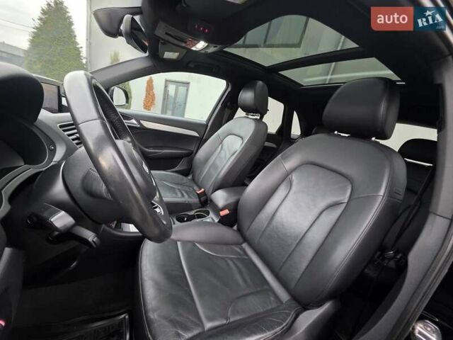 Чорний Ауді Ку3, об'ємом двигуна 2 л та пробігом 156 тис. км за 18950 $, фото 67 на Automoto.ua