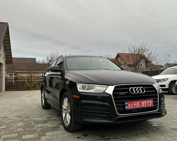 Чорний Ауді Ку3, об'ємом двигуна 2 л та пробігом 208 тис. км за 13750 $, фото 8 на Automoto.ua