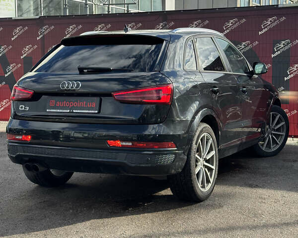 Черный Ауди Ку3, объемом двигателя 1.98 л и пробегом 175 тыс. км за 15800 $, фото 8 на Automoto.ua