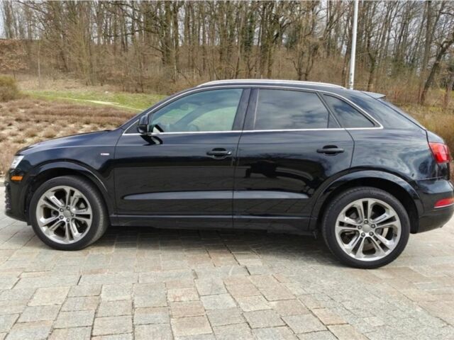 Черный Ауди Ку3, объемом двигателя 2 л и пробегом 121 тыс. км за 12700 $, фото 2 на Automoto.ua