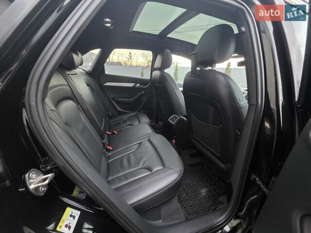 Чорний Ауді Ку3, об'ємом двигуна 2 л та пробігом 156 тис. км за 18950 $, фото 39 на Automoto.ua