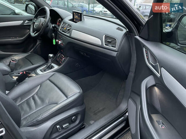 Чорний Ауді Ку3, об'ємом двигуна 2 л та пробігом 192 тис. км за 15999 $, фото 10 на Automoto.ua