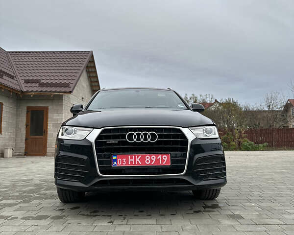 Чорний Ауді Ку3, об'ємом двигуна 2 л та пробігом 208 тис. км за 13750 $, фото 22 на Automoto.ua