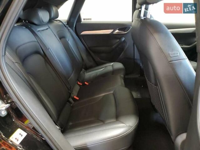 Черный Ауди Ку3, объемом двигателя 1.98 л и пробегом 55 тыс. км за 4300 $, фото 10 на Automoto.ua