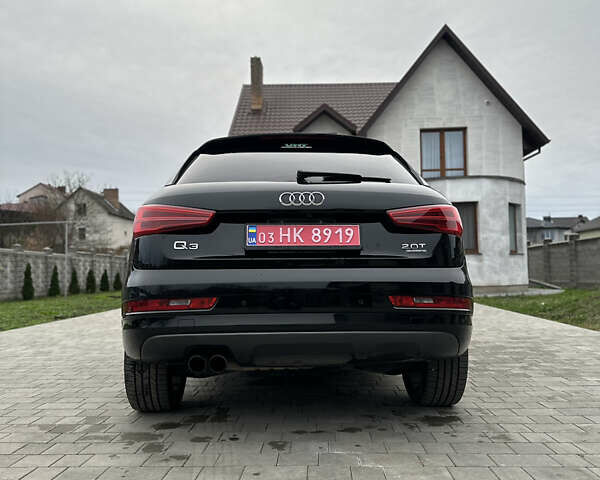 Чорний Ауді Ку3, об'ємом двигуна 2 л та пробігом 208 тис. км за 13750 $, фото 18 на Automoto.ua