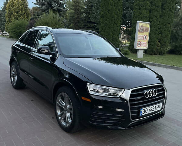 Черный Ауди Ку3, объемом двигателя 1.98 л и пробегом 47 тыс. км за 21999 $, фото 18 на Automoto.ua