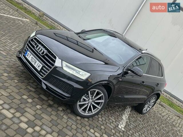 Чорний Ауді Ку3, об'ємом двигуна 2 л та пробігом 156 тис. км за 18950 $, фото 9 на Automoto.ua