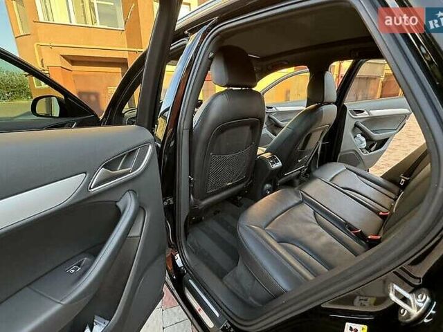 Черный Ауди Ку3, объемом двигателя 1.98 л и пробегом 133 тыс. км за 19500 $, фото 10 на Automoto.ua