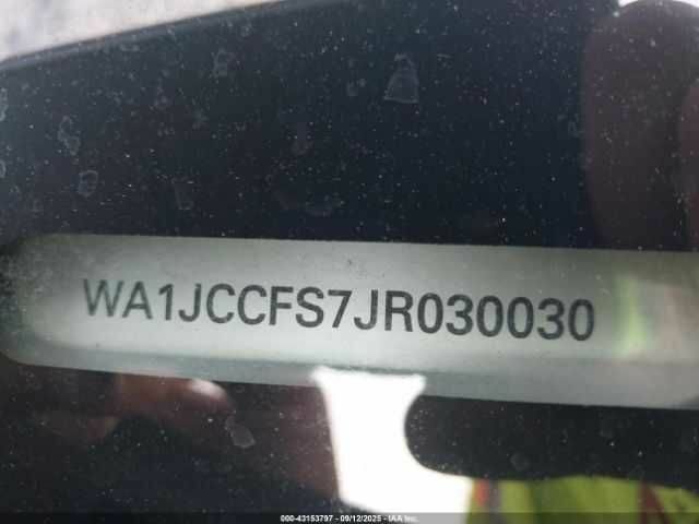 Чорний Ауді Ку3, об'ємом двигуна 0 л та пробігом 101 тис. км за 4200 $, фото 15 на Automoto.ua