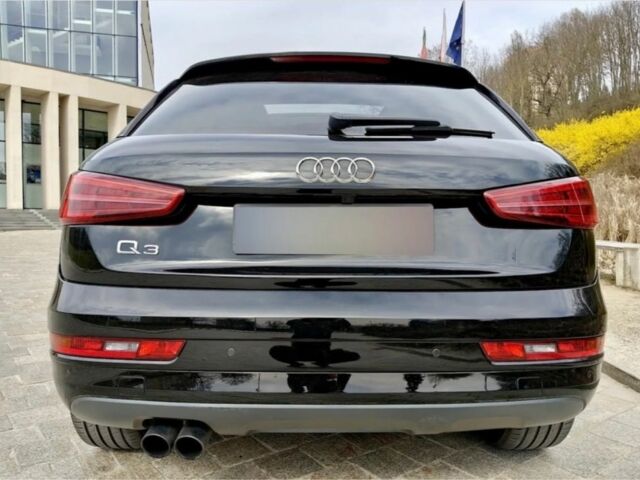 Черный Ауди Ку3, объемом двигателя 2 л и пробегом 121 тыс. км за 12700 $, фото 3 на Automoto.ua