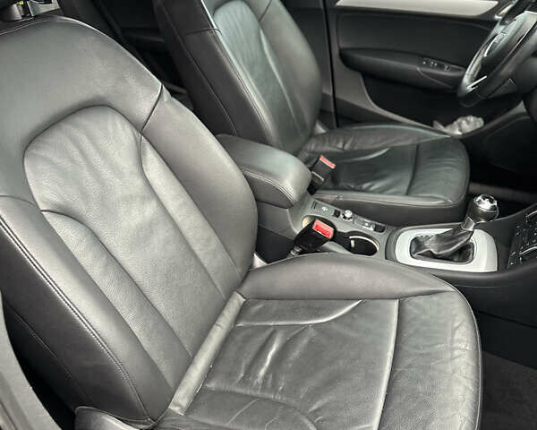 Чорний Ауді Ку3, об'ємом двигуна 2 л та пробігом 208 тис. км за 13750 $, фото 32 на Automoto.ua