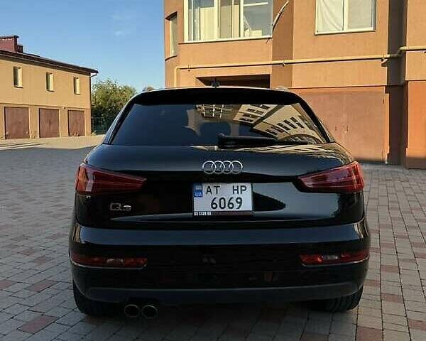 Черный Ауди Ку3, объемом двигателя 1.98 л и пробегом 133 тыс. км за 19500 $, фото 3 на Automoto.ua