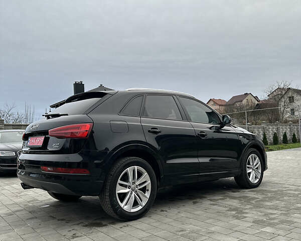 Чорний Ауді Ку3, об'ємом двигуна 2 л та пробігом 208 тис. км за 13750 $, фото 2 на Automoto.ua