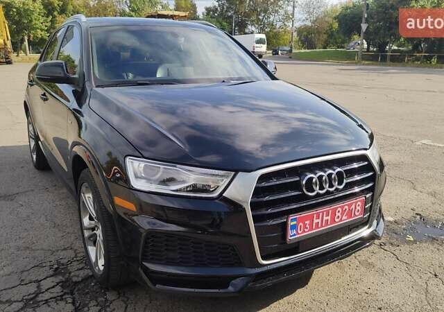 Черный Ауди Ку3, объемом двигателя 1.98 л и пробегом 74 тыс. км за 18500 $, фото 10 на Automoto.ua