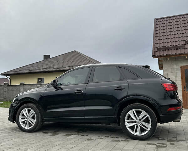 Чорний Ауді Ку3, об'ємом двигуна 2 л та пробігом 208 тис. км за 13750 $, фото 15 на Automoto.ua