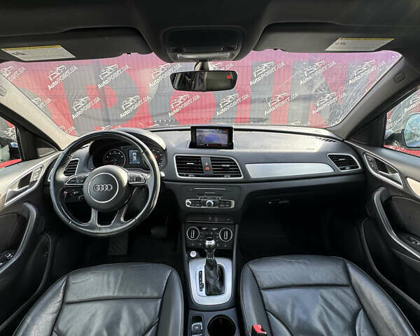 Черный Ауди Ку3, объемом двигателя 1.98 л и пробегом 175 тыс. км за 15800 $, фото 22 на Automoto.ua