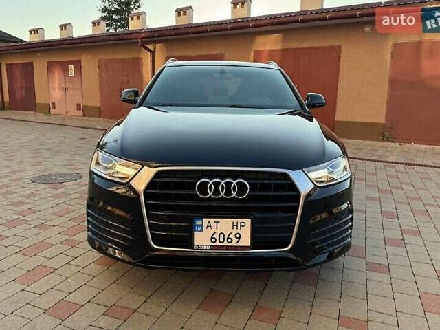 Черный Ауди Ку3, объемом двигателя 1.98 л и пробегом 133 тыс. км за 19500 $, фото 14 на Automoto.ua