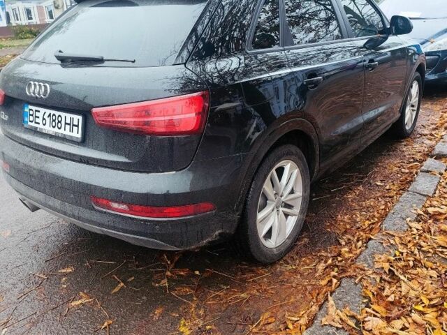 Черный Ауди Ку3, объемом двигателя 2 л и пробегом 186 тыс. км за 15499 $, фото 7 на Automoto.ua