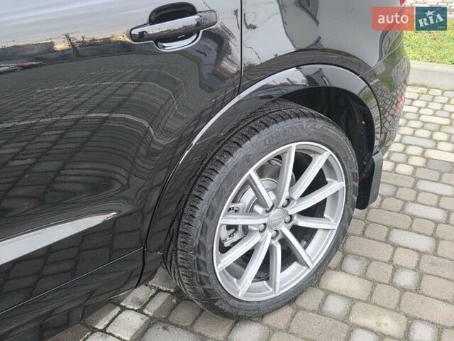 Чорний Ауді Ку3, об'ємом двигуна 2 л та пробігом 156 тис. км за 18950 $, фото 28 на Automoto.ua