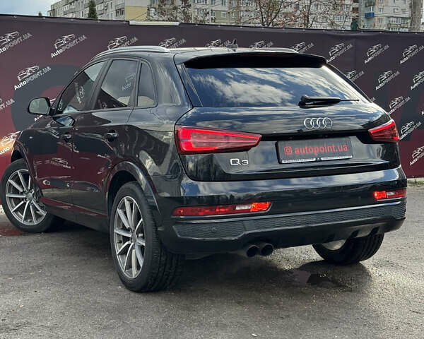 Черный Ауди Ку3, объемом двигателя 1.98 л и пробегом 175 тыс. км за 15800 $, фото 9 на Automoto.ua