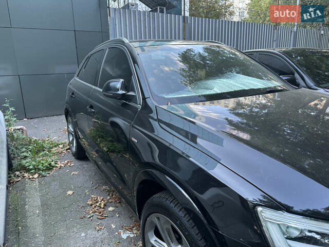 Ауді Ку3 2018 у Дніпро (Дніпропетровську) на Automoto.ua Чорний Ауді Ку3, об'ємом двигуна 2 л та пробігом 125 тис. км за 22000 $, фото 2 на Automoto.ua