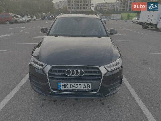 Чорний Ауді Ку3, об'ємом двигуна 1.97 л та пробігом 176 тис. км за 26200 $, фото 2 на Automoto.ua