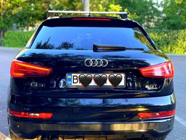 Черный Ауди Ку3, объемом двигателя 2 л и пробегом 130 тыс. км за 16800 $, фото 5 на Automoto.ua