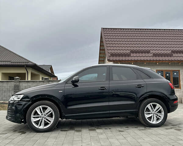 Чорний Ауді Ку3, об'ємом двигуна 2 л та пробігом 208 тис. км за 13750 $, фото 19 на Automoto.ua