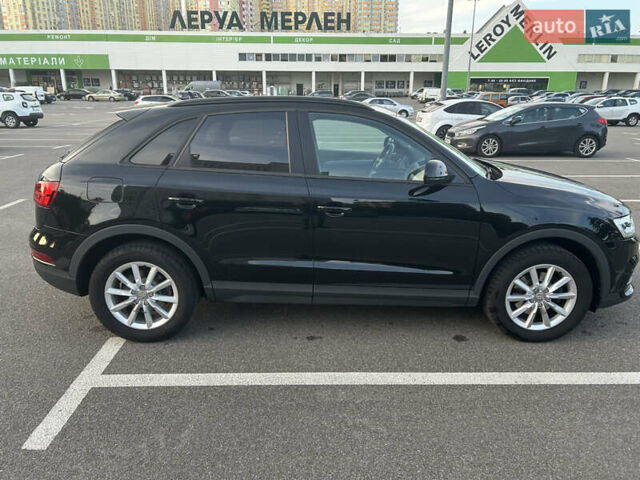 Чорний Ауді Ку3, об'ємом двигуна 1.97 л та пробігом 176 тис. км за 26200 $, фото 3 на Automoto.ua
