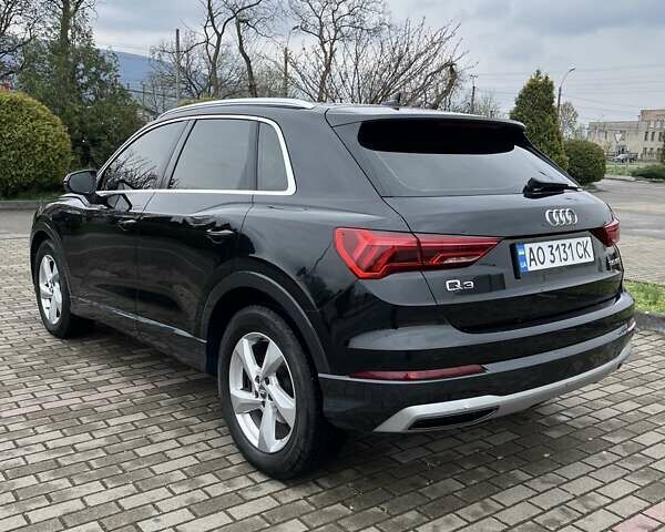 Черный Ауди Ку3, объемом двигателя 1.5 л и пробегом 194 тыс. км за 21500 $, фото 4 на Automoto.ua