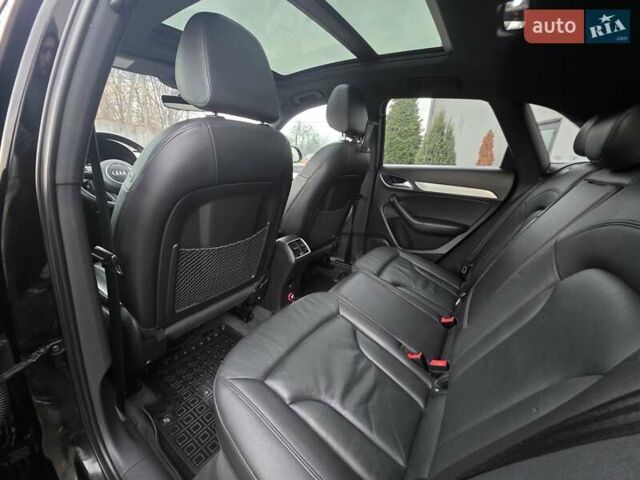 Чорний Ауді Ку3, об'ємом двигуна 2 л та пробігом 156 тис. км за 18950 $, фото 48 на Automoto.ua