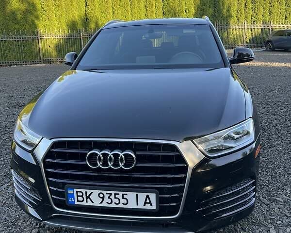 Чорний Ауді Ку3, об'ємом двигуна 1.98 л та пробігом 56 тис. км за 21500 $, фото 1 на Automoto.ua