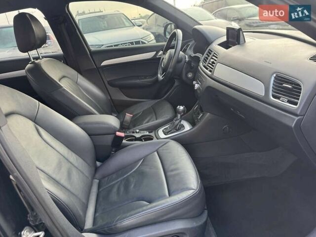 Черный Ауди Ку3, объемом двигателя 2 л и пробегом 186 тыс. км за 15499 $, фото 1 на Automoto.ua