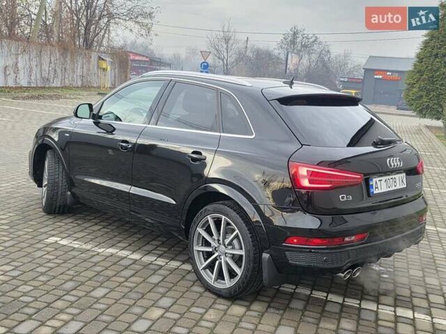 Чорний Ауді Ку3, об'ємом двигуна 2 л та пробігом 156 тис. км за 18950 $, фото 20 на Automoto.ua