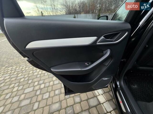 Чорний Ауді Ку3, об'ємом двигуна 2 л та пробігом 156 тис. км за 18950 $, фото 49 на Automoto.ua