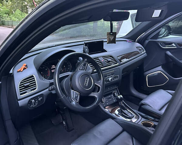 Ауді Ку3 2018 у Дніпро (Дніпропетровську) на Automoto.ua Чорний Ауді Ку3, об'ємом двигуна 2 л та пробігом 125 тис. км за 22000 $, фото 7 на Automoto.ua