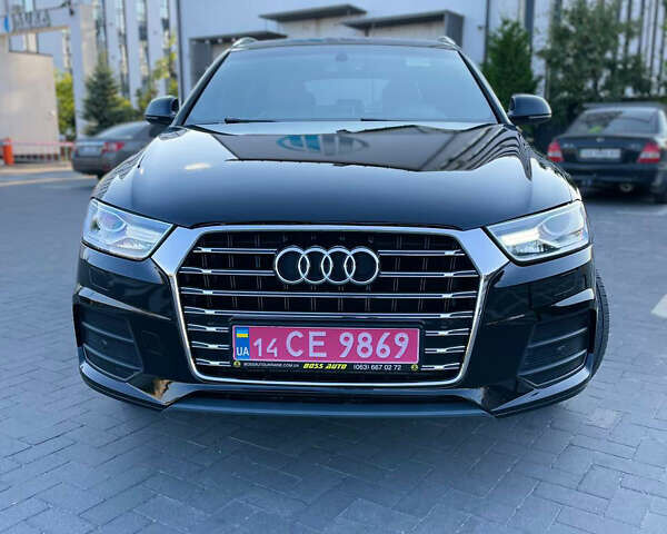 Черный Ауди Ку3, объемом двигателя 0 л и пробегом 156 тыс. км за 18200 $, фото 4 на Automoto.ua