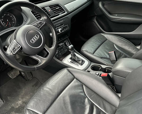 Чорний Ауді Ку3, об'ємом двигуна 2 л та пробігом 208 тис. км за 13750 $, фото 13 на Automoto.ua