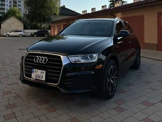 Черный Ауди Ку3, объемом двигателя 1.98 л и пробегом 133 тыс. км за 19500 $, фото 6 на Automoto.ua