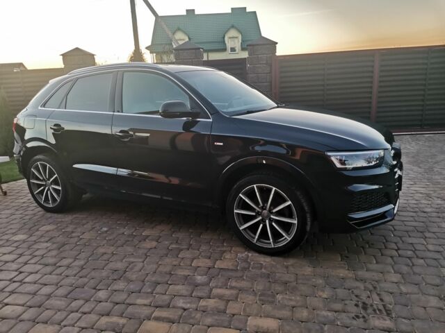 Чорний Ауді Ку3, об'ємом двигуна 2 л та пробігом 139 тис. км за 16500 $, фото 2 на Automoto.ua