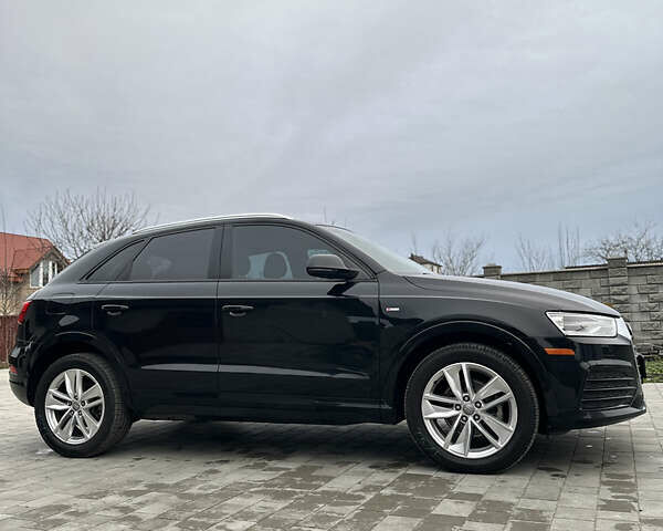 Чорний Ауді Ку3, об'ємом двигуна 2 л та пробігом 208 тис. км за 13750 $, фото 1 на Automoto.ua