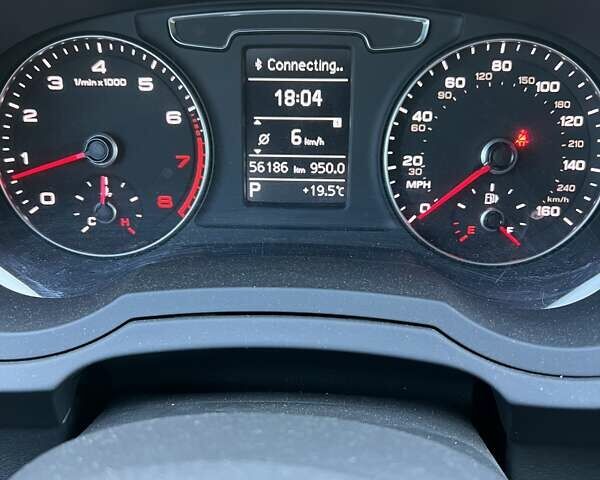 Чорний Ауді Ку3, об'ємом двигуна 1.98 л та пробігом 56 тис. км за 21500 $, фото 23 на Automoto.ua
