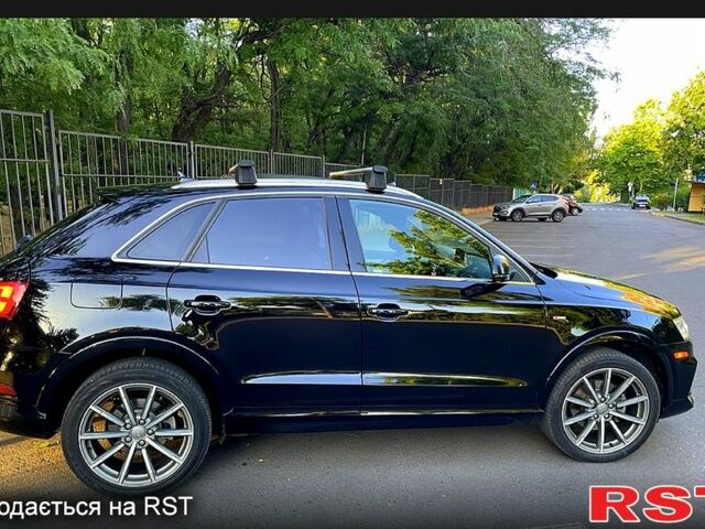 Черный Ауди Ку3, объемом двигателя 2 л и пробегом 130 тыс. км за 16800 $, фото 2 на Automoto.ua