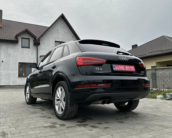 Чорний Ауді Ку3, об'ємом двигуна 2 л та пробігом 208 тис. км за 13750 $, фото 17 на Automoto.ua