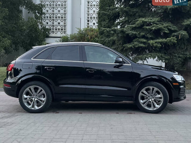 Черный Ауди Ку3, объемом двигателя 1.98 л и пробегом 47 тыс. км за 21999 $, фото 30 на Automoto.ua