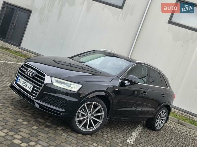 Чорний Ауді Ку3, об'ємом двигуна 2 л та пробігом 156 тис. км за 18950 $, фото 11 на Automoto.ua