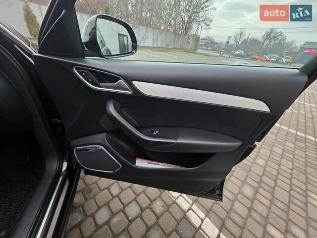 Чорний Ауді Ку3, об'ємом двигуна 2 л та пробігом 156 тис. км за 18950 $, фото 37 на Automoto.ua