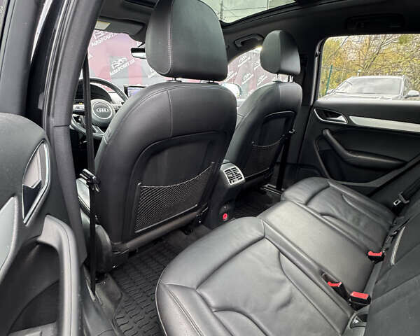 Черный Ауди Ку3, объемом двигателя 1.98 л и пробегом 175 тыс. км за 15800 $, фото 18 на Automoto.ua