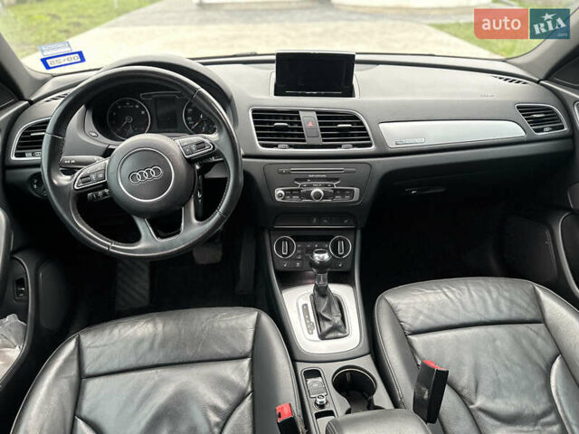 Чорний Ауді Ку3, об'ємом двигуна 2 л та пробігом 208 тис. км за 13750 $, фото 31 на Automoto.ua